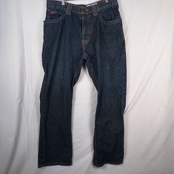 LAPCO FR Flame Resistant Jeans 34x32 Men’s Workwear Denim NFPA 2112 - Picture 1 of 14